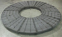 Annular-Stacked-Wire-Mesh-Pads-with-Heavy-Duty-Banded-Grids